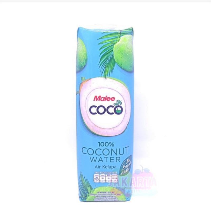 Jual MALEE COCO COCONUT WATER 1000ML Shopee Indonesia