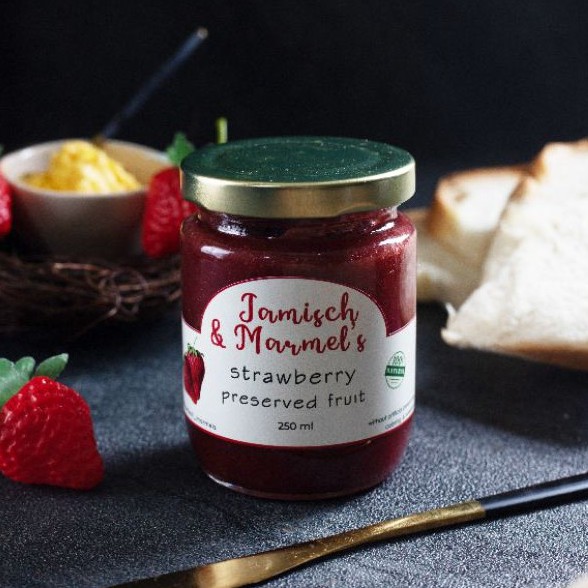 Jual Jamisch & Marmel's - Selai Stroberi Stoberi Strawberry Jam ...
