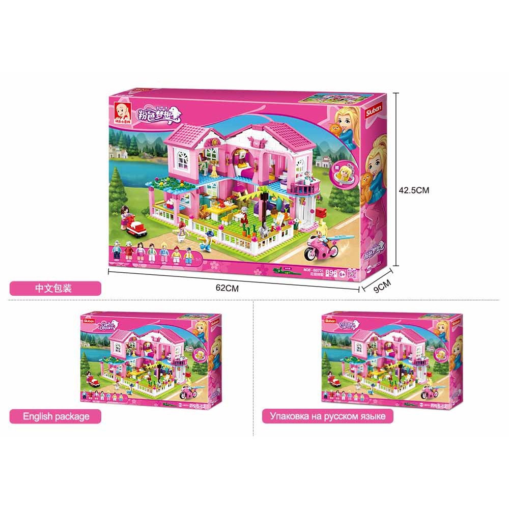 Set de construcție Sluban B0721 GIRLS DREAM-VILLA cumpăra la preț mic