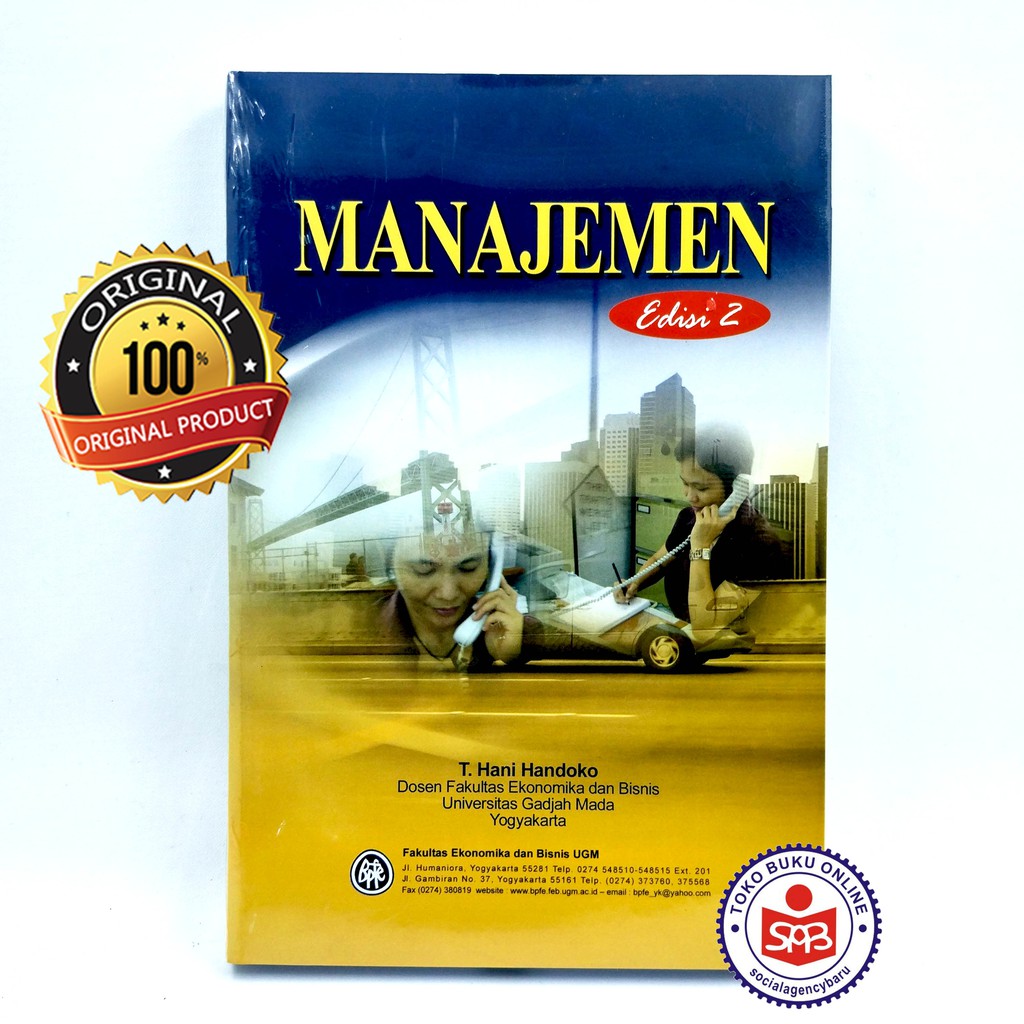 Jual Manajemen Edisi 2 - T Hani Handoko | Shopee Indonesia