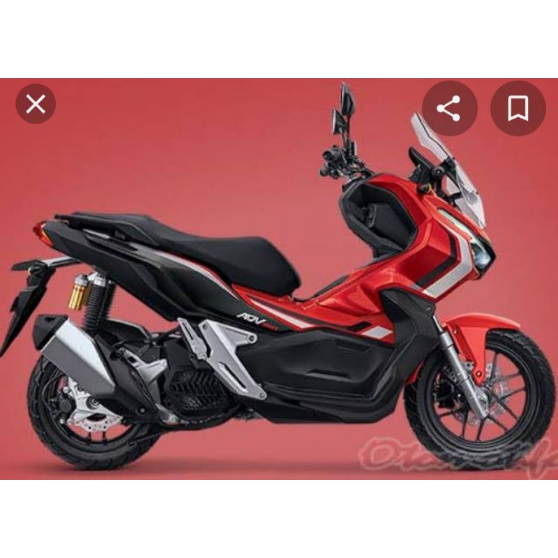 Jual Stoplamp Stopan belakang Honda ADV Original | Shopee Indonesia
