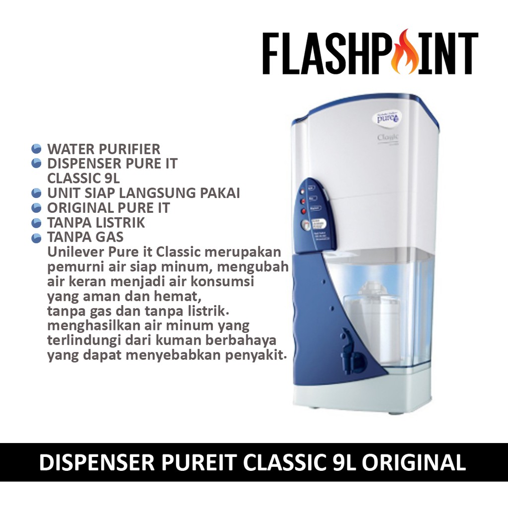 Dispenser store pure it