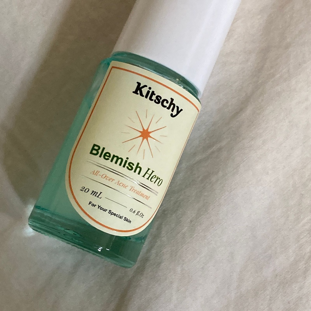 Jual Kitschy Blemish Hero Acne Treatment Serum Shopee Indonesia