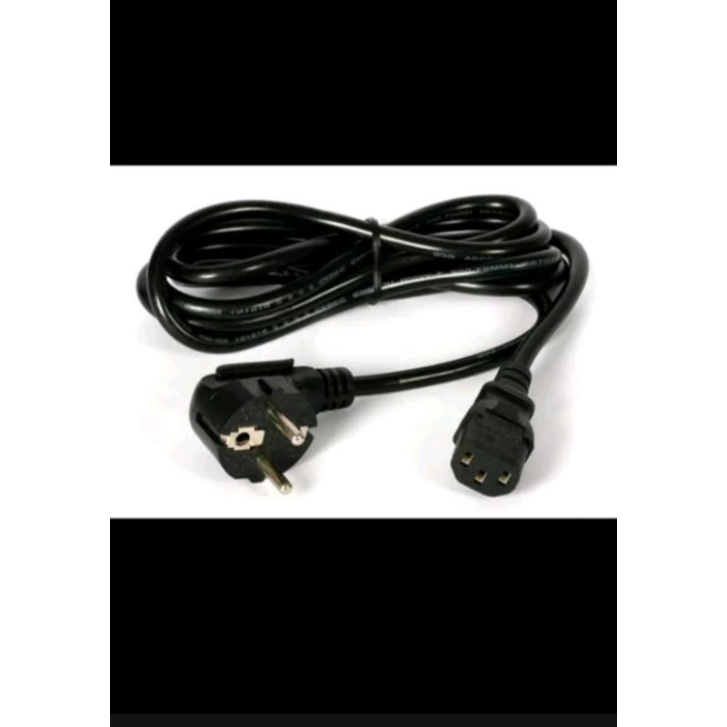 Jual Kabel Power CPU Listrik 1.8meter Tebal | Shopee Indonesia
