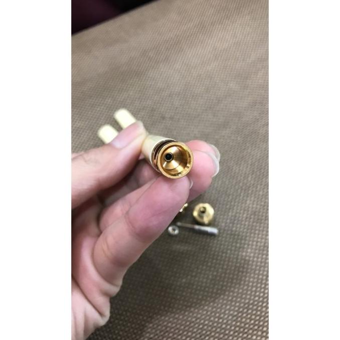 Jual Pipa Rokok Tulang Ikan Filter Mirip Gading Berkualitas | Shopee ...