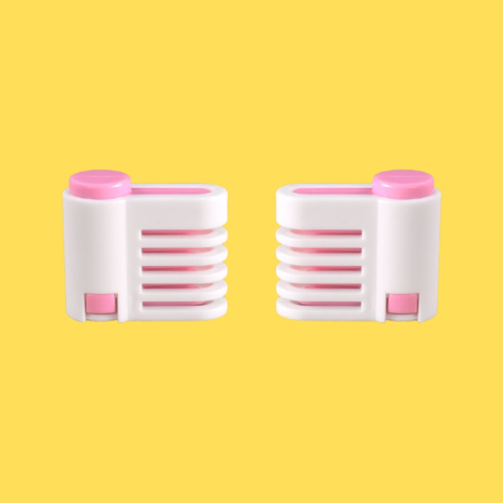 Jual Cake Slicer Leveler Alat pembelah Bolu Hijau Pink | Shopee Indonesia