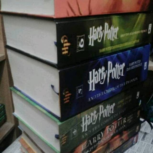 Jual Buku Harry Potter | Shopee Indonesia