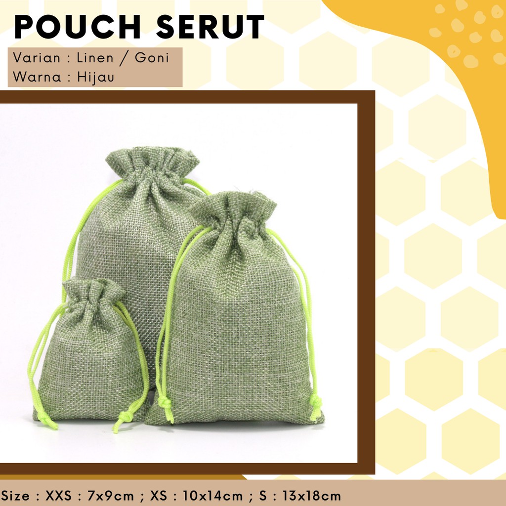 Pola pouch serut hotsell