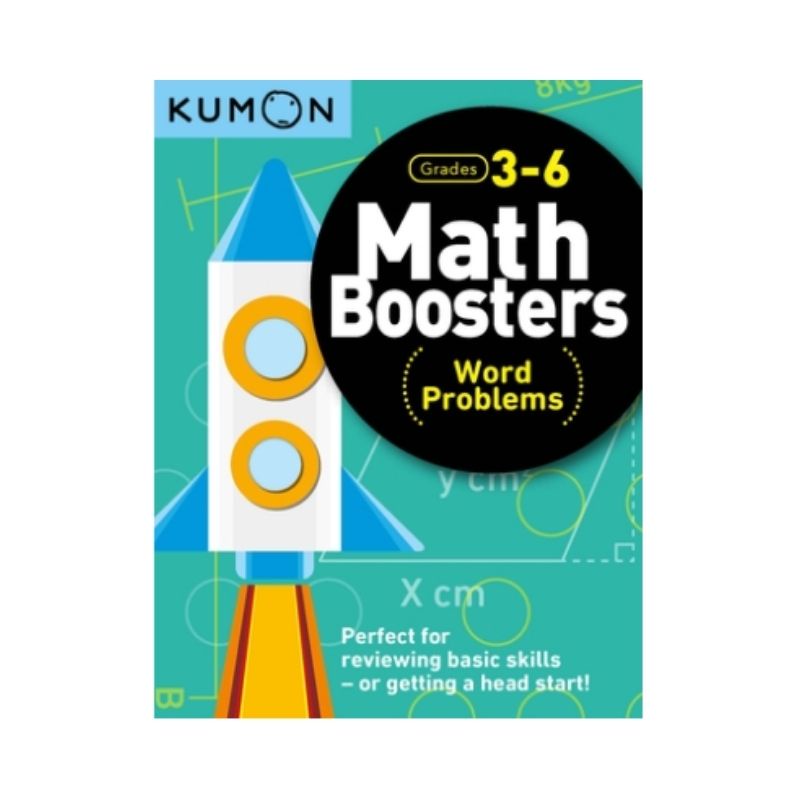 Jual Math Booster - Word Problems (Grade 3-6) | Shopee Indonesia