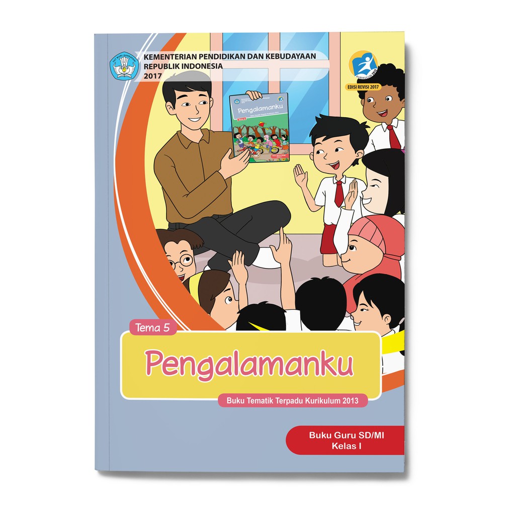 Jual Buku Guru Tematik Sdmi Kelas 1 Tema 5 Pengalamanku Shopee Indonesia 3680