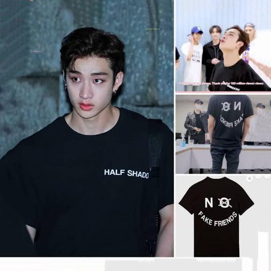 Jual Kaos Tshirt Kpop Nct Half Shadow Sebelah Kanan No Fake Friends Shopee Indonesia