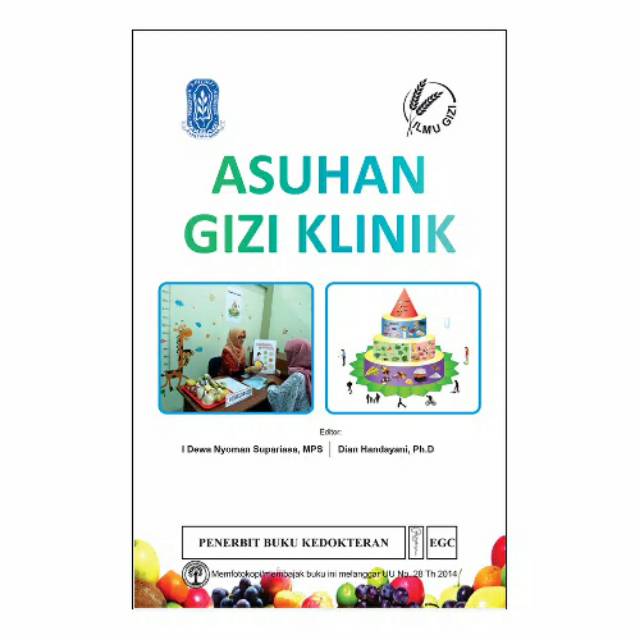 Jual Buku Asuhan Gizi Klinik.Original. | Shopee Indonesia