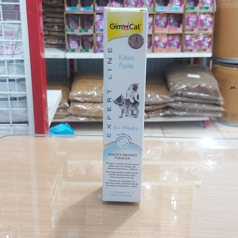Jual Vitamin Kucing Gimcat Kitten Paste 50gram Multivitamin Kitten