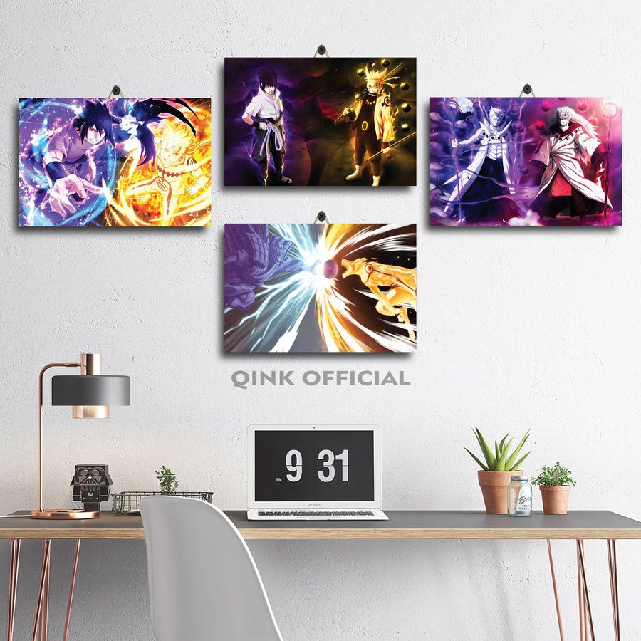 Jual 21-44 HIASAN KAMAR ANIME GAMBAR NARUTO KEREN 20X30 WV34C/SMEWJ