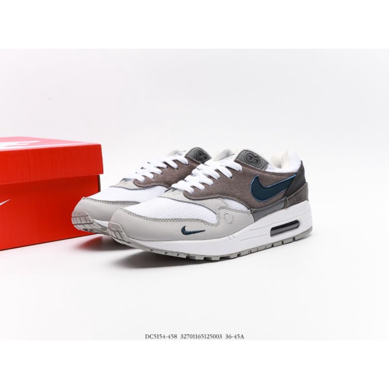 Sepatu Nike Air Max City Pack London Grey Blue 100%BNIB
