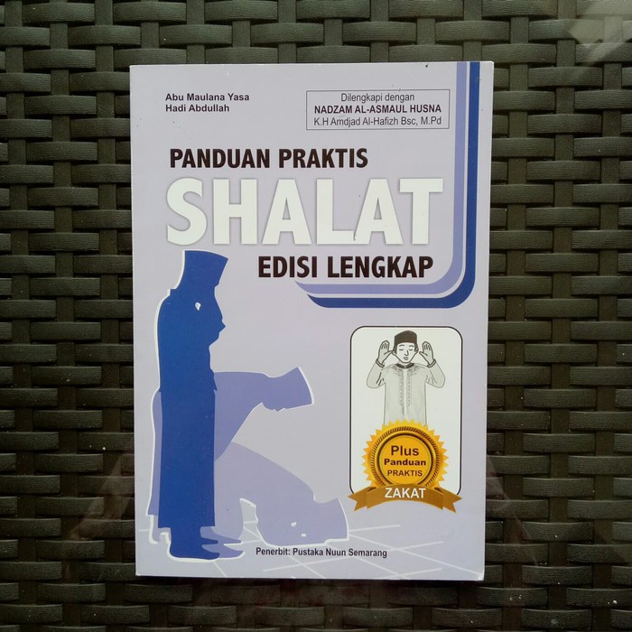 Jual Buku Tuntunan Shalat HVS Kecil A6, Panduan Praktek Sholat - Buku ...