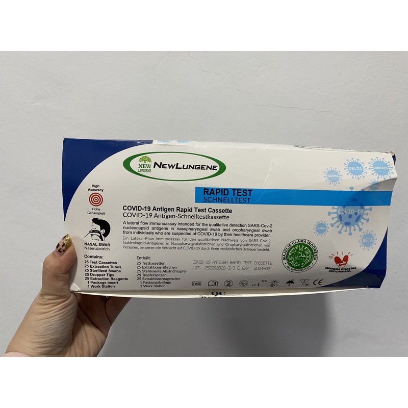 Jual Rapid test antigen (new lungene) | Shopee Indonesia