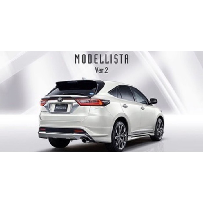 Jual bodykit harrier toyota harrier Bodykit Modellista Harrier Zsu60