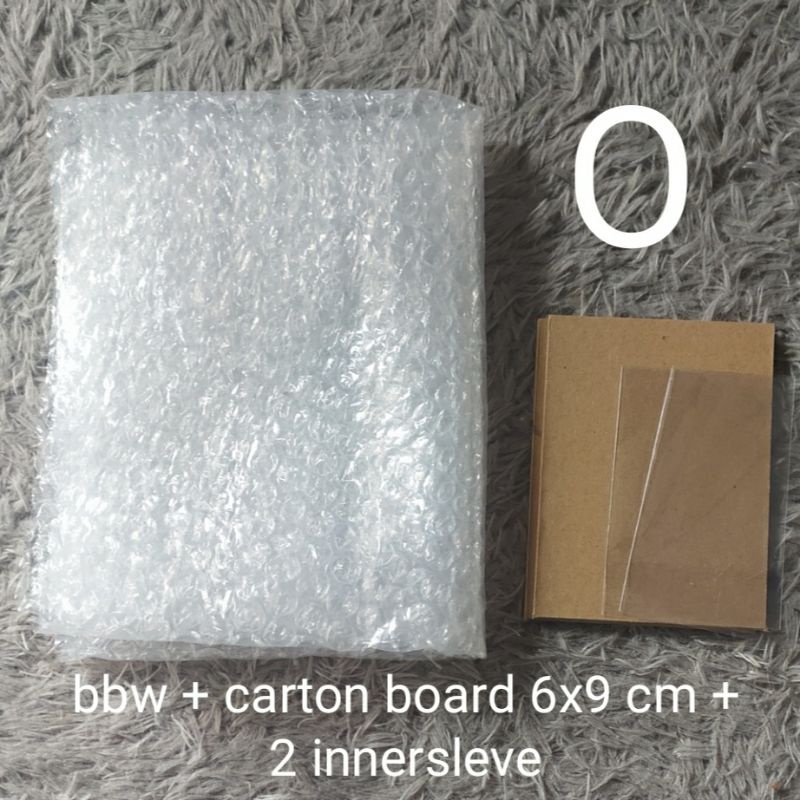 Jual [READY STOCK] PAKET PACKING YELLOW BOARD/CARTON BOARD TOPLOADER ...