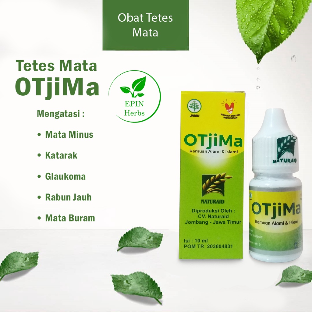 Jual Otjima OTEM Obat Tetes Mata Madu Herbal Mata Minus Plus Katarak ...