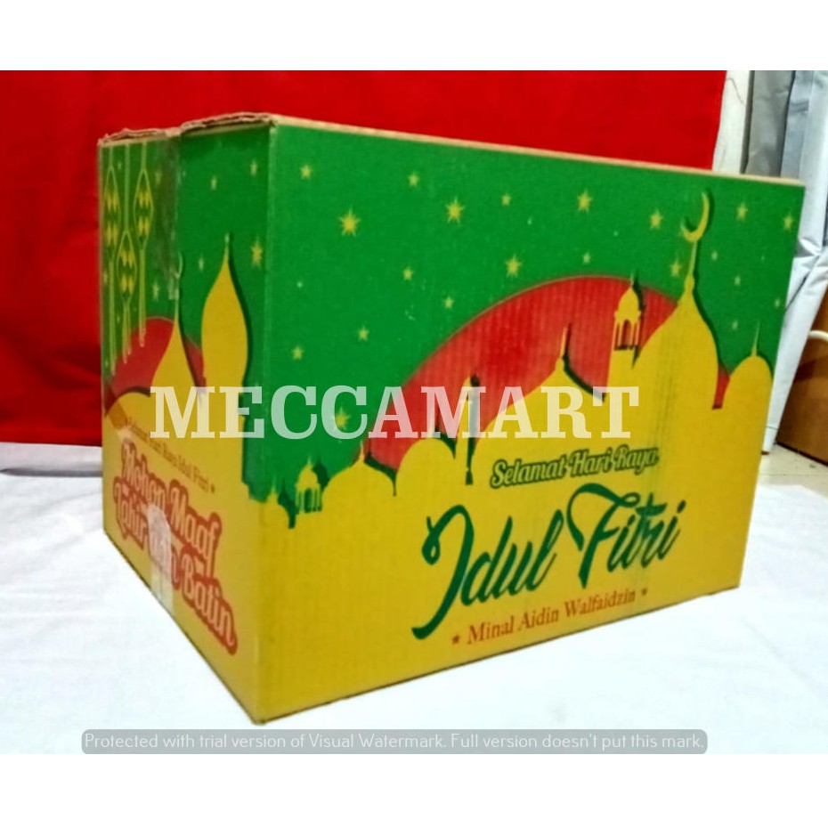 Jual Kardus Idul Fitri , Kardus Lebaran , Kardus Parcel Warna Kuning ...