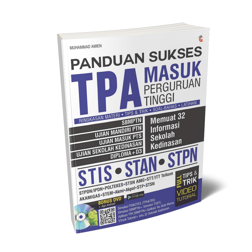Jual Buku Psikotes Panduan Sukses Tpa Masuk Perguruan Tinggi Shopee