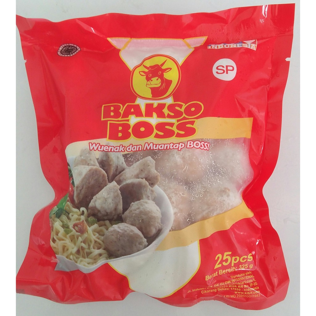 Jual BOSS BAKSO SAPI 325G | Shopee Indonesia