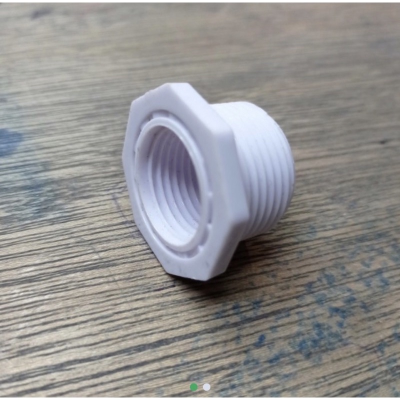 Jual Flok ring 3/4 x 1/2 pvc / sambungan untuk kran 1/2 ke pipa 3/4 ...