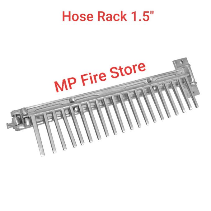 Jual Fire Hydrant Hose Rack Aluminium Sisir Selang Pemadam 11/2 1.5 ...