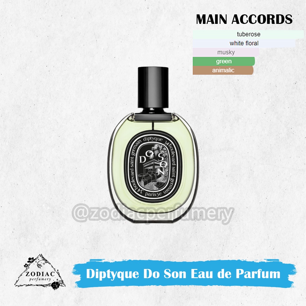 Diptyque Do Son Eau De Parfum 75ml 100 Original