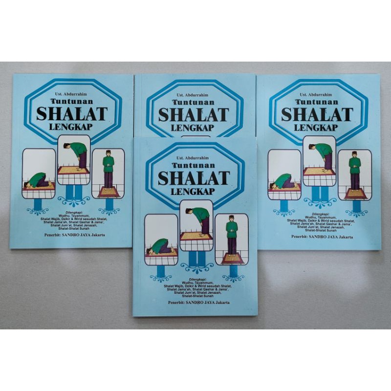 Jual Tuntunan Shalat Lengkap Biru | Shopee Indonesia