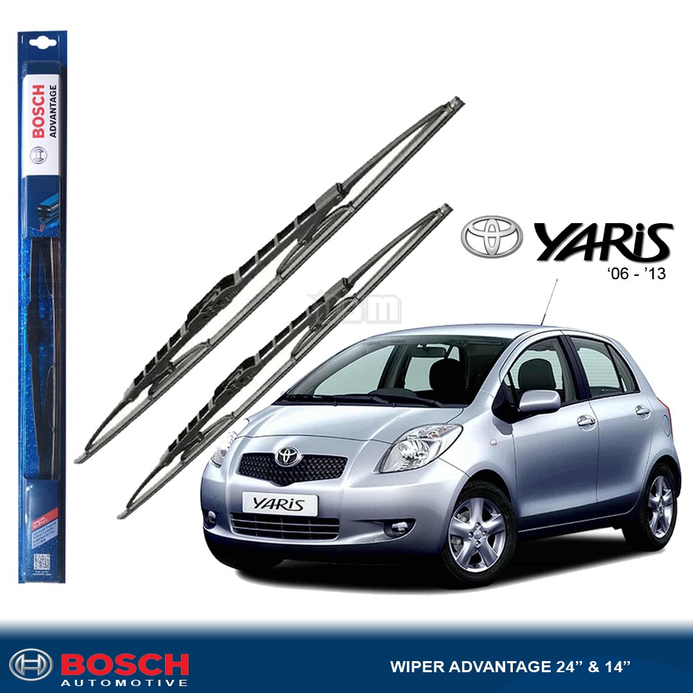 Jual Bosch Advantage Karet Wiper Mobil Toyota Yaris Lama Dan