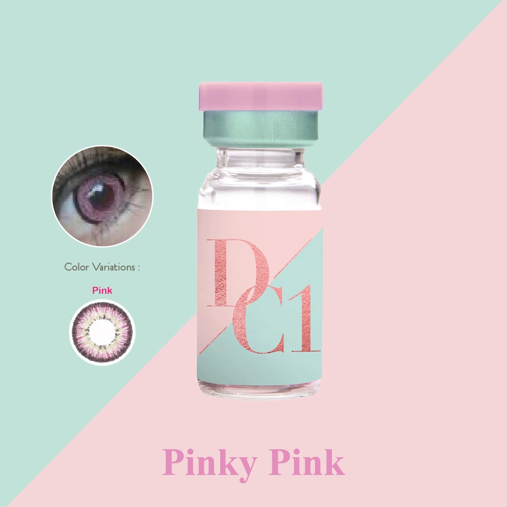 Jual DC1 Softlens COSPLAY - Pinky [PINK - NORMAL ONLY] | Shopee Indonesia