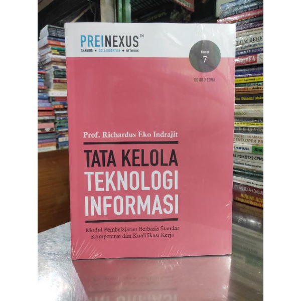 Jual Tata kelola teknologi informasi - Prof. Richardus eko Indrajit ...