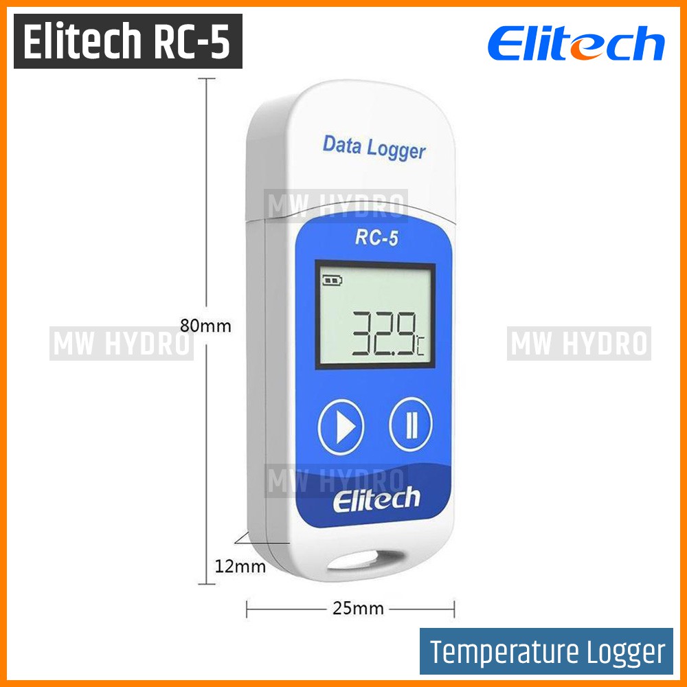 Jual Elitech RC-5 / RC5 - USB Temperature Data Logger | Shopee Indonesia