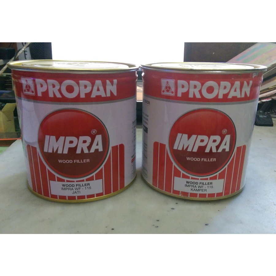 Jual Dempul Kayu Propan Impra Wood Filler Jati Kamper Shopee