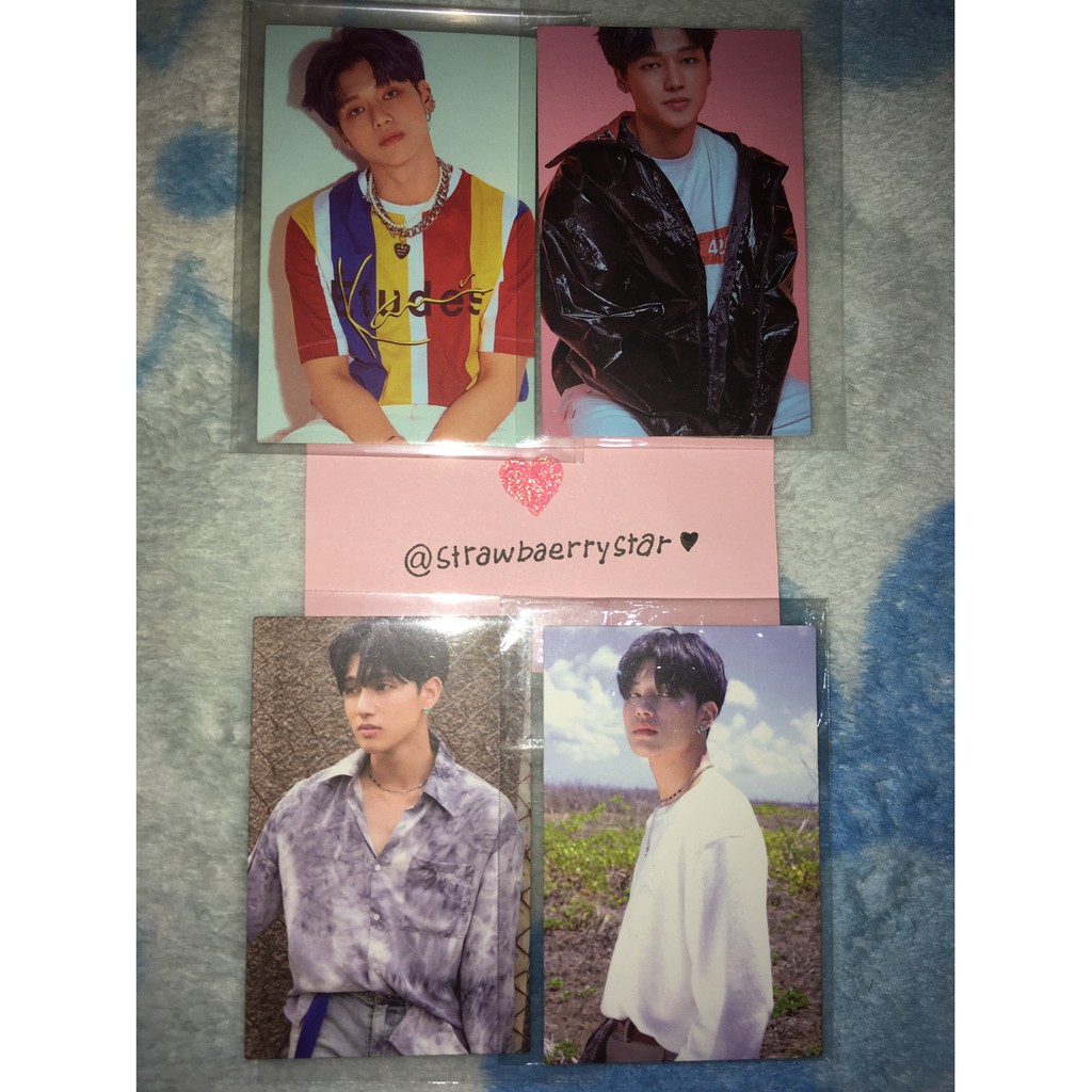 Jual Photocard PC Ateez MMT Illusion Wave Wooyoung | Shopee