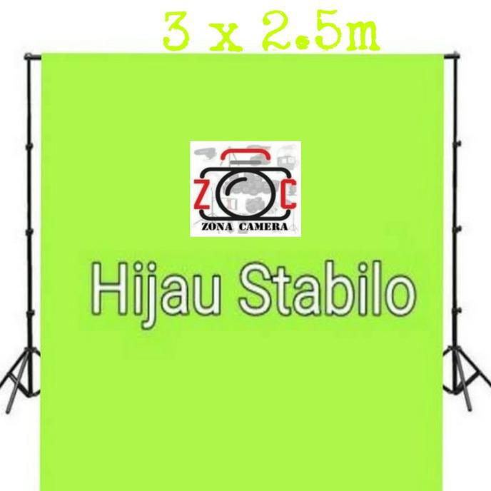 Jual Background Green Screen Hijau Layar Video Foto Greenscreen Ijo ...