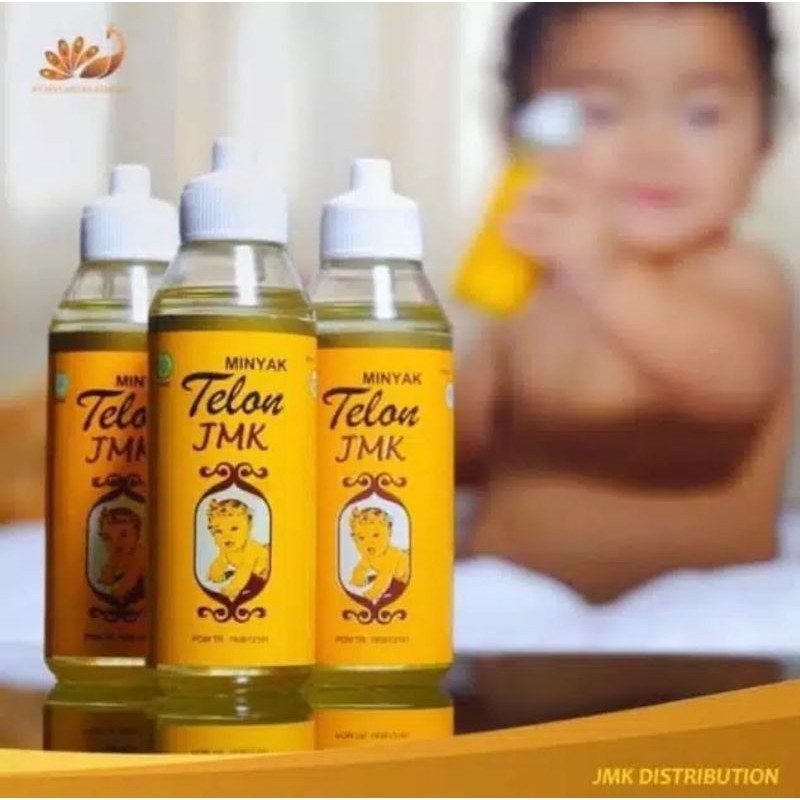 Jual minyak telon JMK pengganti merk nyonya menir | Shopee Indonesia