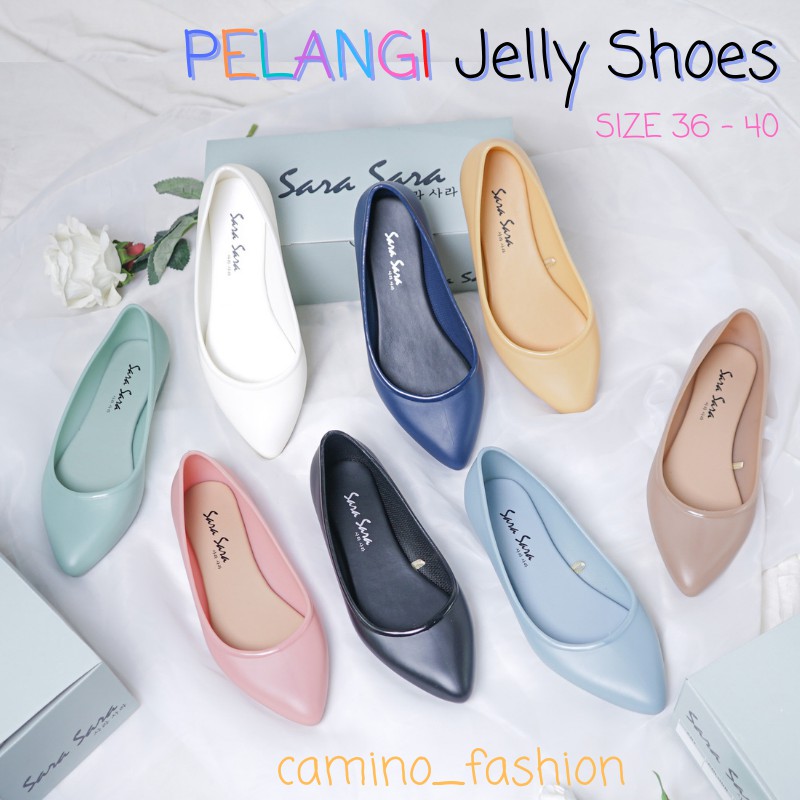 Model jelly shoes terbaru hotsell