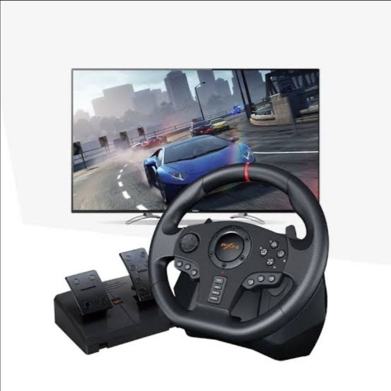 Jual PXN V900 Gaming Steering Racing Wheel PC PS3 PS4 Switch Steer Like G29 Shopee Indonesia