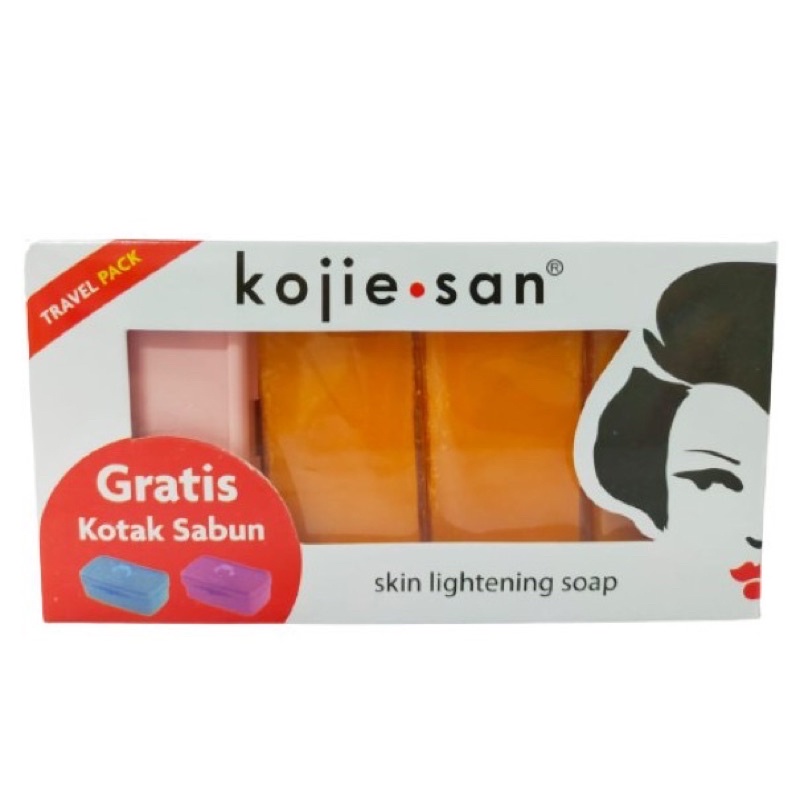 Jual Paket Kojie San Sabun Isi Bonus Tempat Sabun Shopee Indonesia