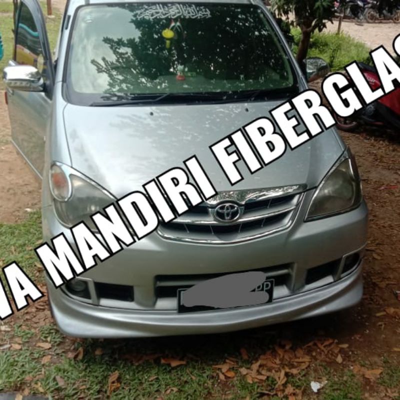 Jual Bodykit Avanza Xenia Lama Tahun S D Full Body Full Set