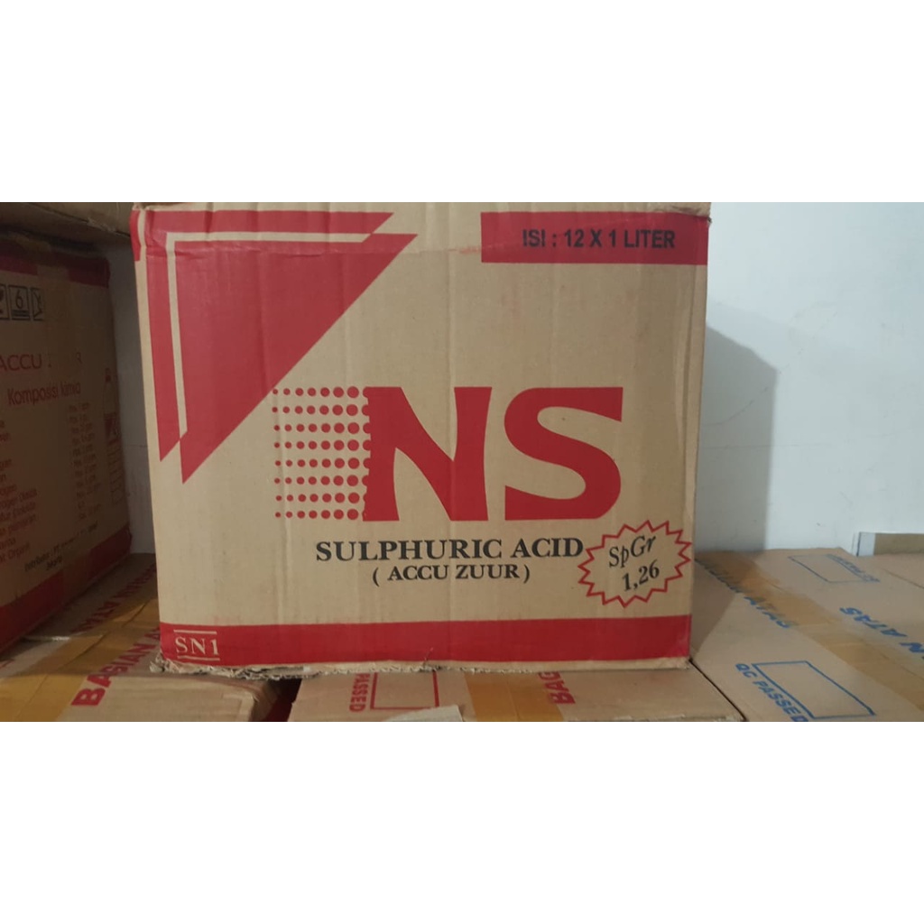 Jual AIR AKI ZUUR NS (MERAH) DUS (12 L) PENGISIAN PERTAMA | Shopee