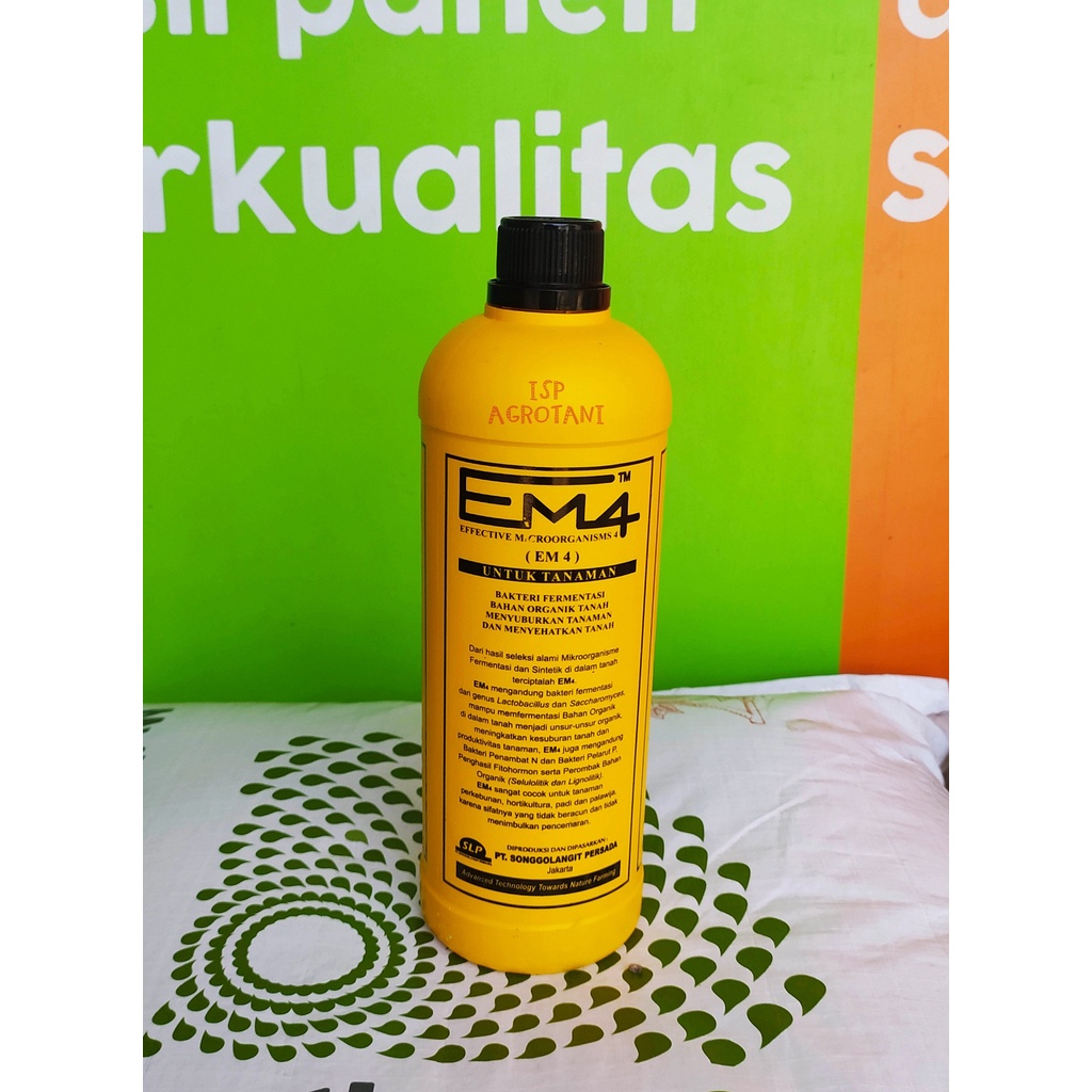 Jual EM4 Efektif Mikroorganisme 4 pekatan untuk pertanian/perikanan ...