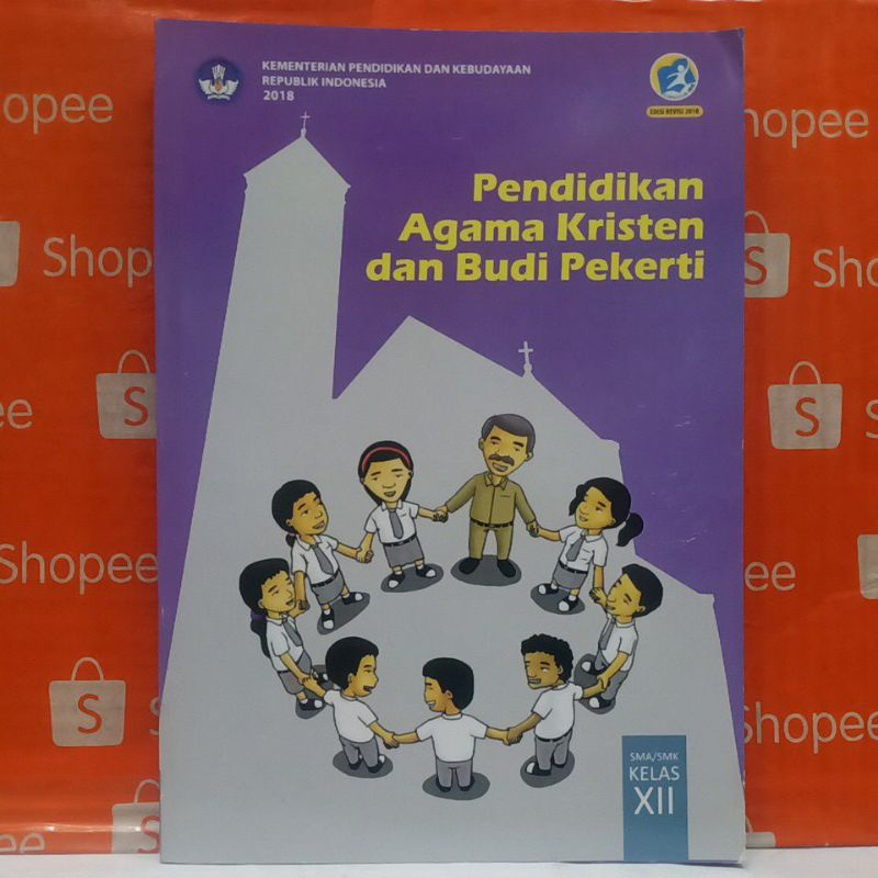 Jual Pendidikan Agama Kristen Dan Budi Pekerti Kelas 12 Edisi Revisi ...