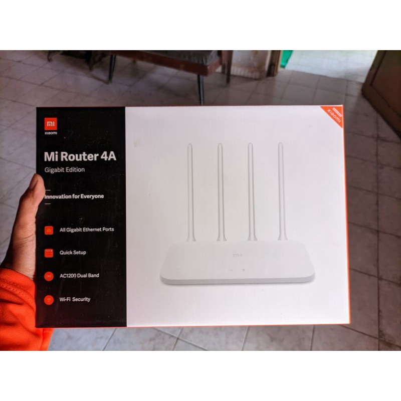 Jual Mi Router 4A Gigabit Global Edition | Shopee Indonesia