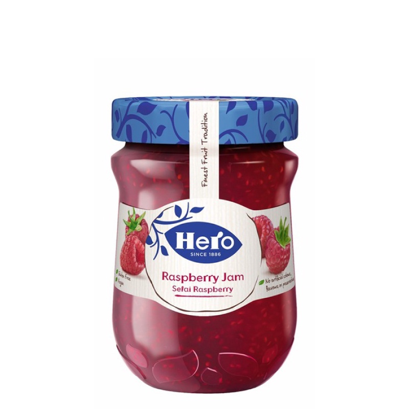 Jual Hero Selai Raspberry 340 gr | Shopee Indonesia