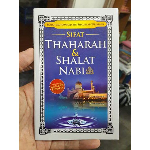 Jual Buku Saku Sifat Thaharah Dan Shalat Nabi | Shopee Indonesia