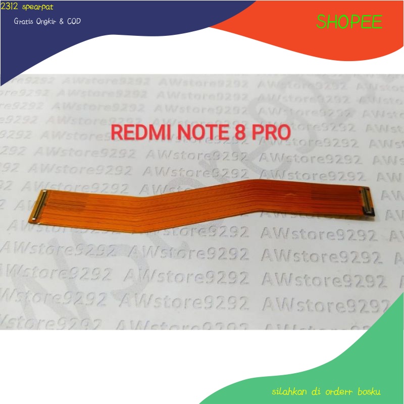 Jual Flexibel Flexsibel Ui Board Xiaomi Redmi Note Pro Shopee Indonesia